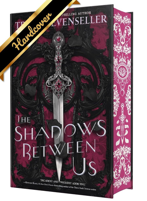 THE SHADOWS BETWEEN US - LEVENSELLER. TRICIA